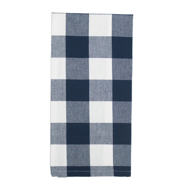 Buffalo Check Navy Blue Kitchen Towel KT511014 - The Fox Decor